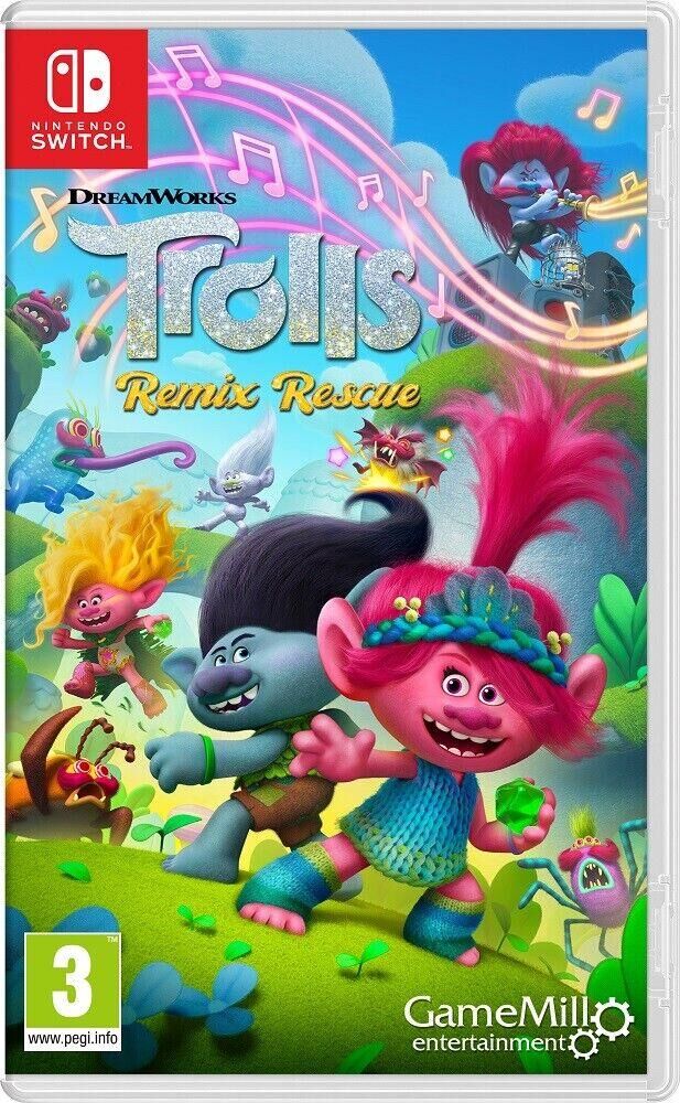 Trolls Remix Rescue - Nintendo Switch - DE