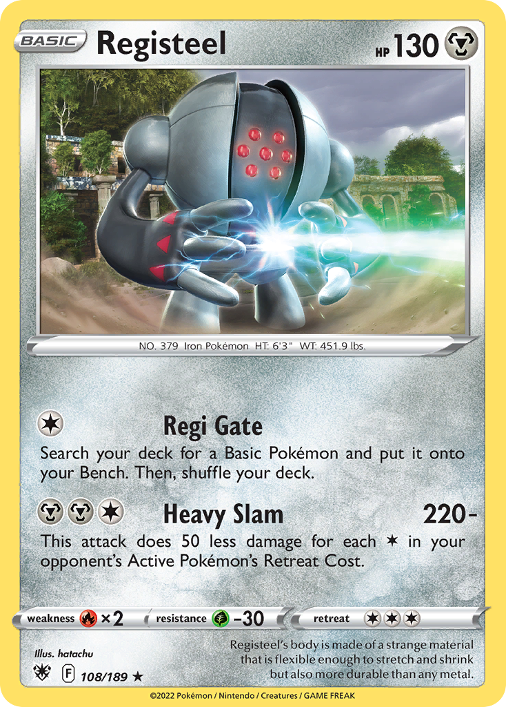 Registeel - 108/189 - EN