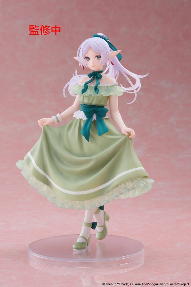 Frieren: Beyond Journey's End Coreful PVC Statue Frieren Party Dress Ver. 18 cm Frieren: Beyond Journey's End Coreful PVC Statue Frieren Party Dress Ver. 18 cm