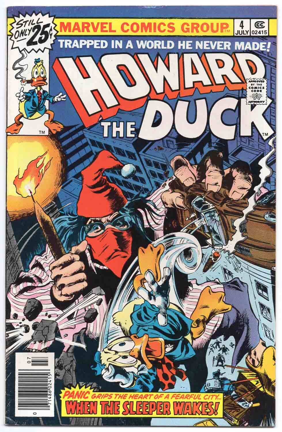 Howard the Duck #4