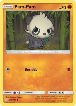 pam-pam-pok-mon-tcg Pam-Pam 119/236 - Pokémon TCG