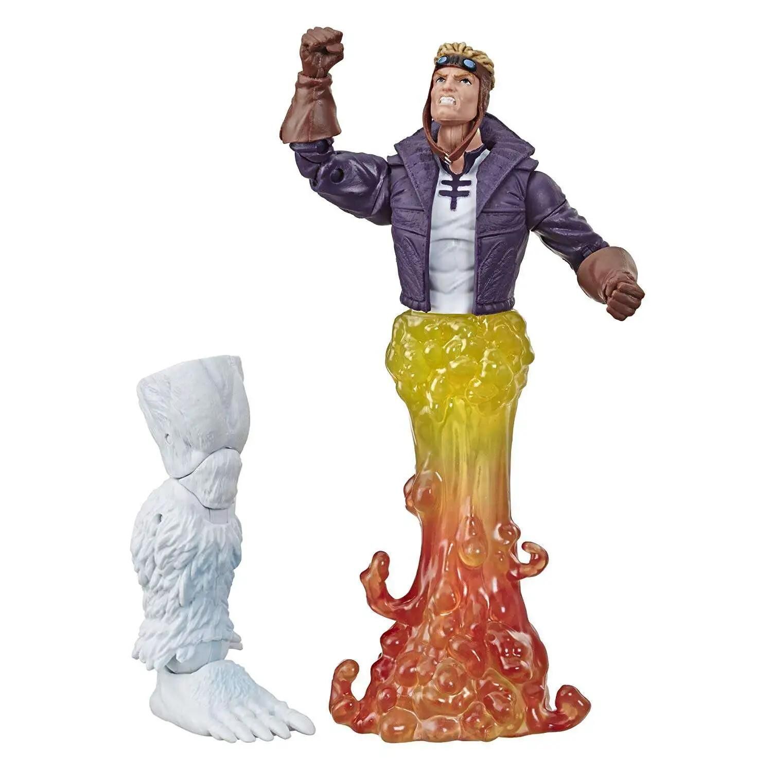 X-Force Marvel Legends Wendigo Series Cannonball Action Figure [90's Costume]