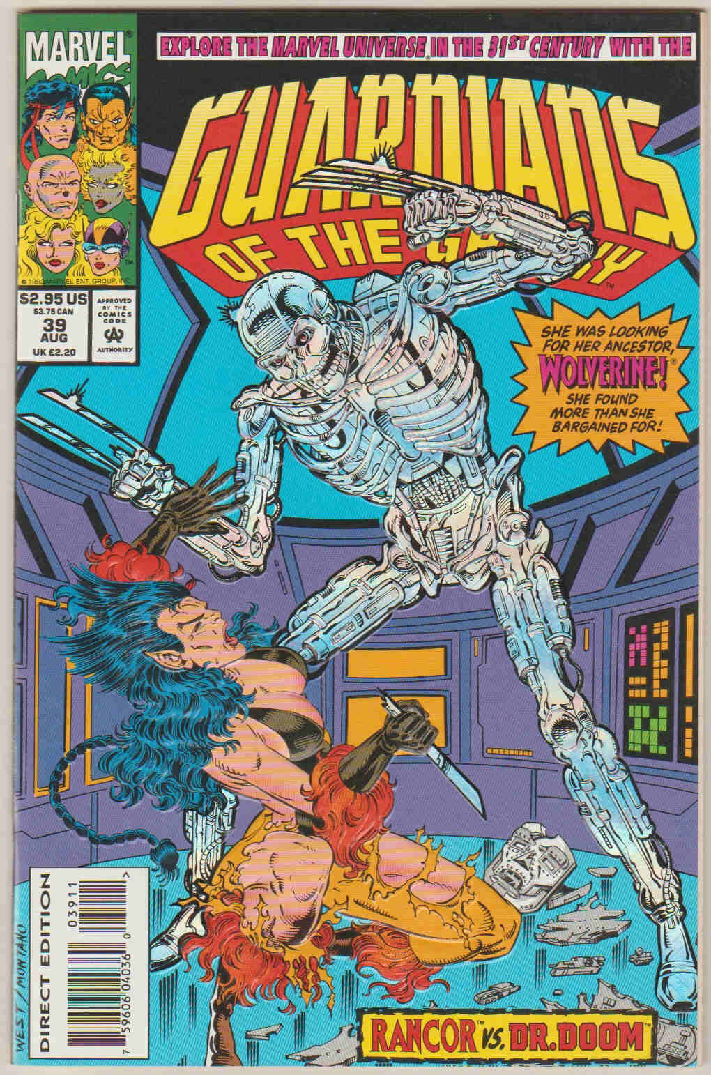 Guardians of the Galaxy #39