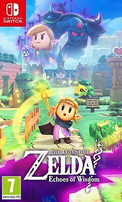 The Legend of Zelda: Echoes of Wisdom - NEW Sealed - Nintendo Switch - EN The Legend of Zelda: Echoes of Wisdom - NEW Sealed - Nintendo Switch - EN