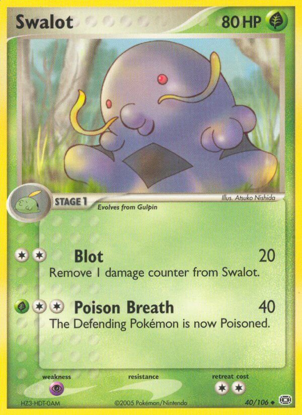 Swalot - 40/106 - EN