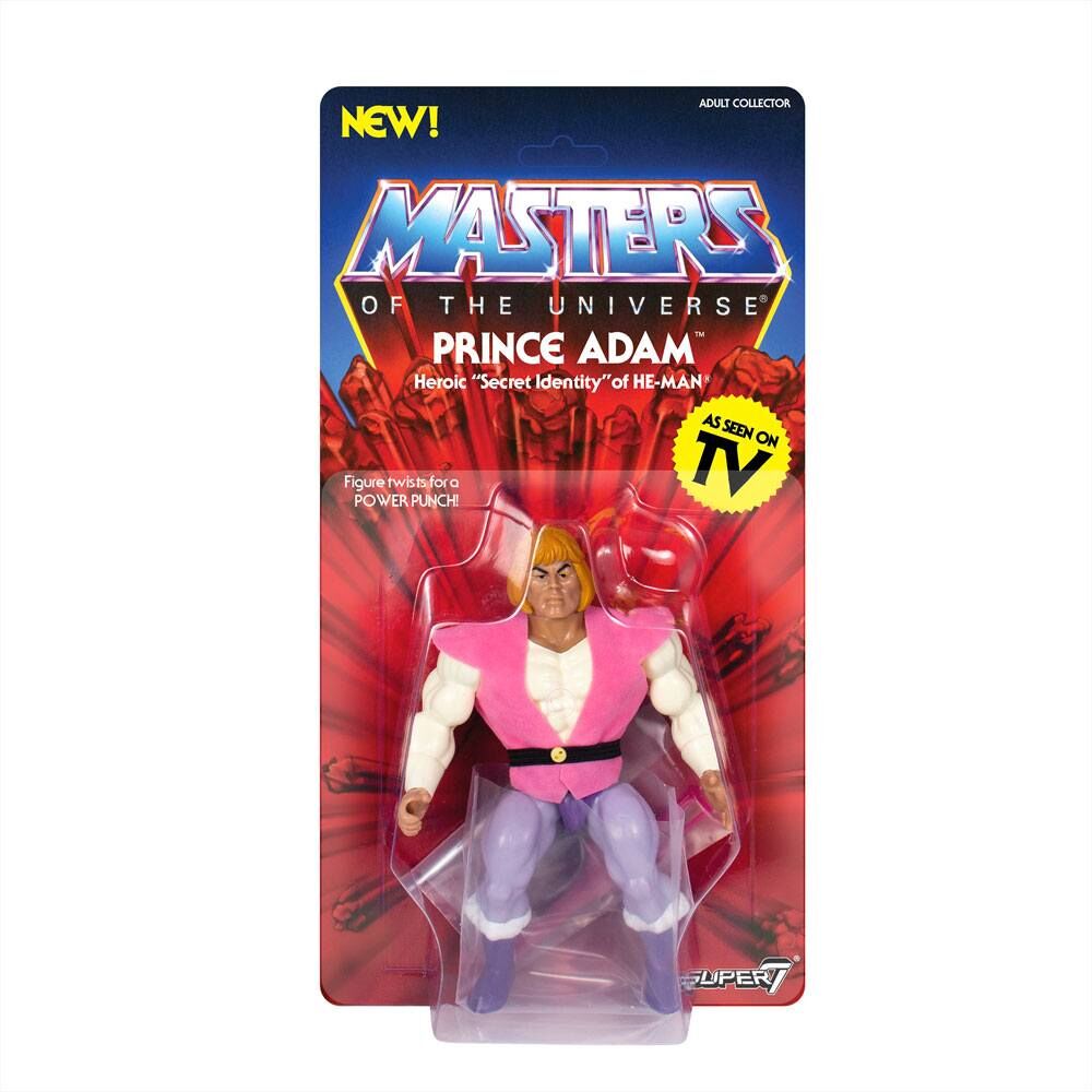 Masters of the Universe Vintage Collection Actionfigur Wave 3 Prince Adam 14 cm Masters of the Universe Vintage Collection Actionfigur Wave 3 Prince Adam 14 cm