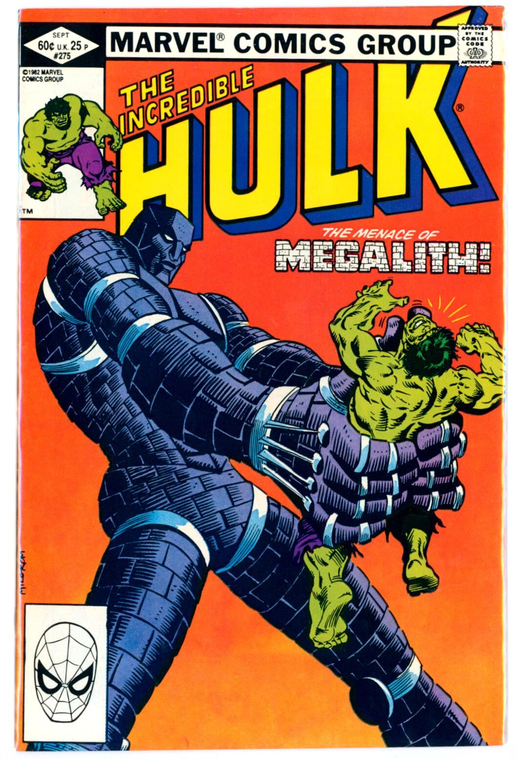 Incredible Hulk #275