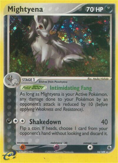 Mightyena - 10/109 - EN Mightyena - 10/109 - EN