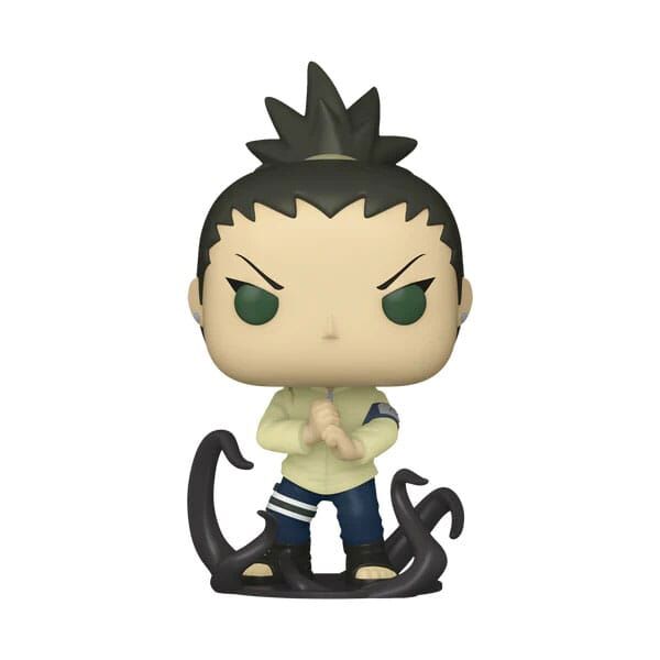 Boruto - Naruto Next Generations POP! Animation Vinyl Figur Shikadai 9cm