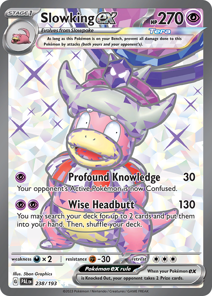Slowking ex - 238/193 - EN