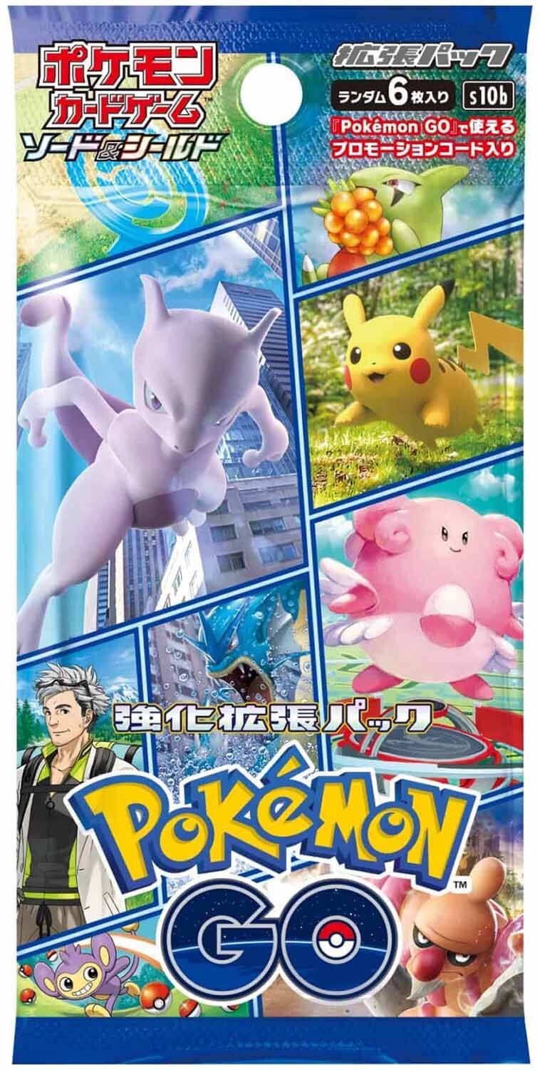 Pokémon GO Set (s10b) Booster Display (20) - JPN