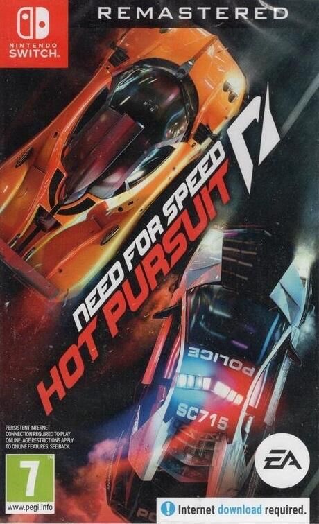 Need For Speed: Hot Pursuit Remastered - Nintendo Switch Need For Speed: Hot Pursuit Remastered - Nintendo Switch
