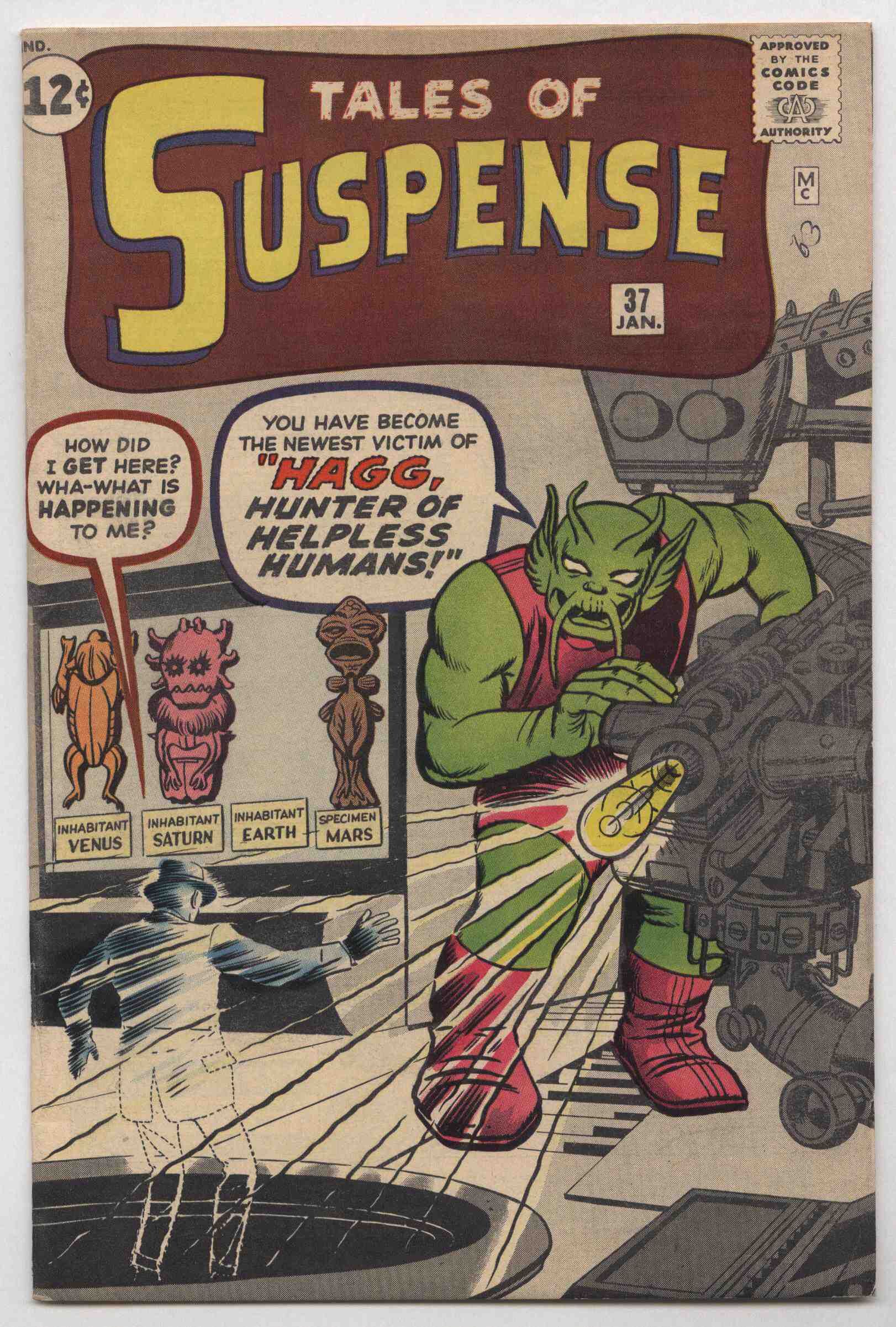 Tales of Suspense #37