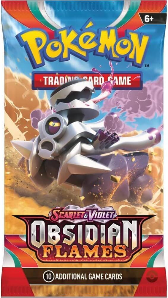 Pokémon TCG: Scarlet & Violet - Obsidian Flames Booster Display Box (36 Packs) - EN