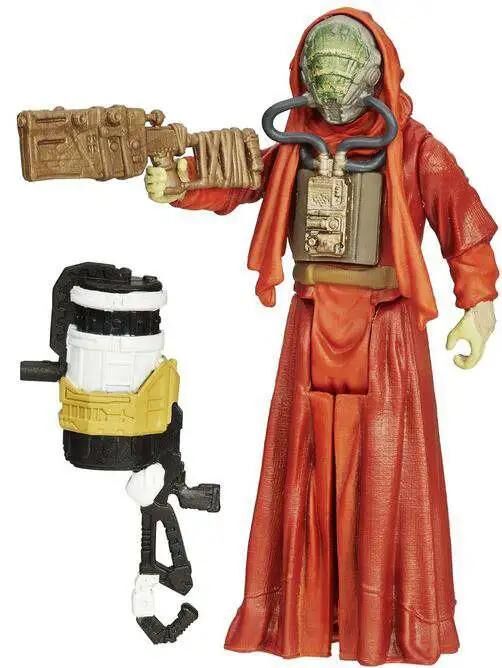 Star Wars The Force Awakens Snow & Desert Sarco Plank Action Figure