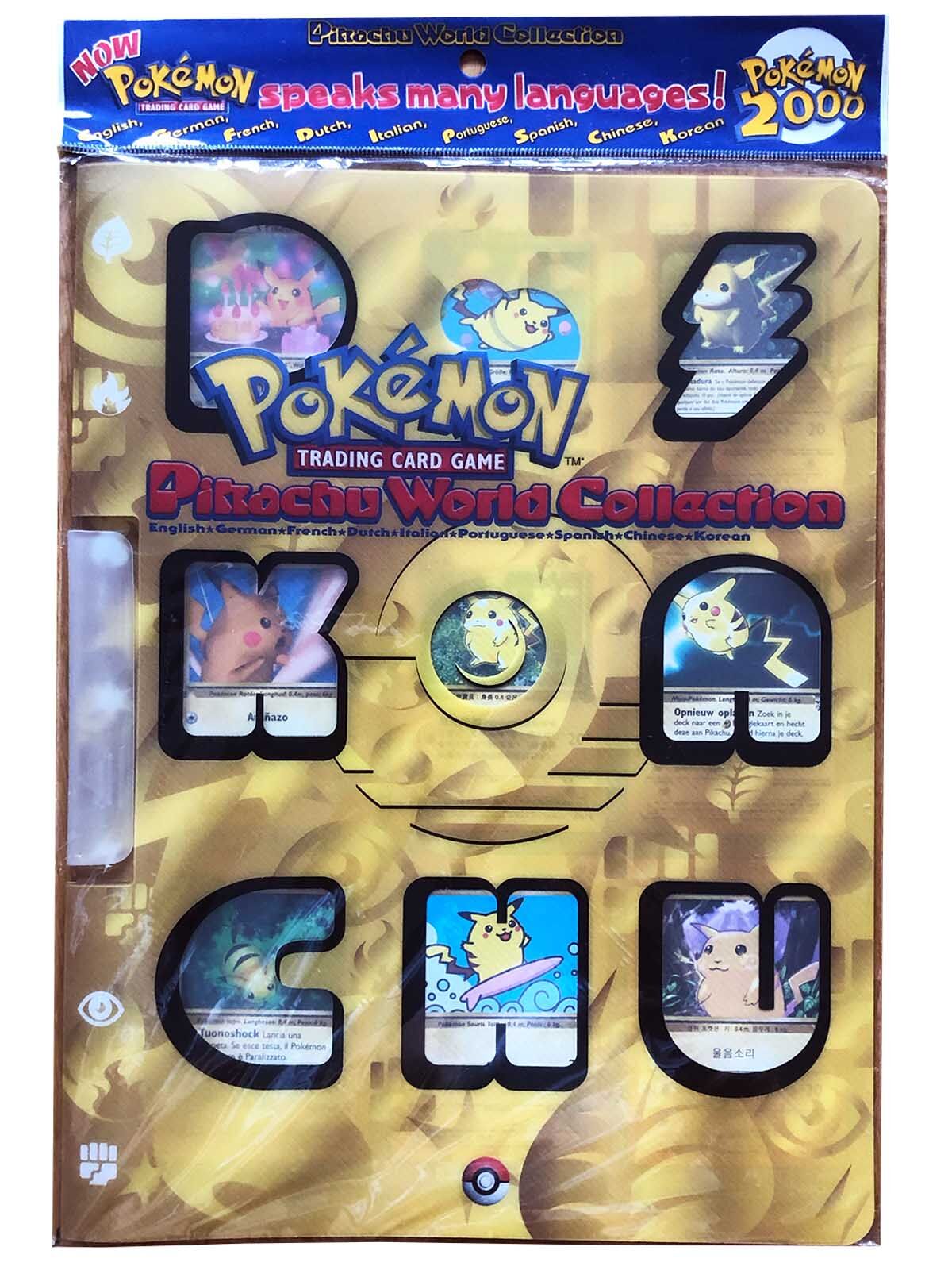 2000-pikachu-world-collection-sealed-pokemon-1 2000 Pikachu World Collection Sealed Pokémon