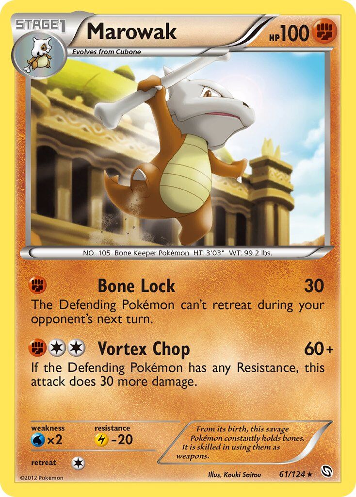 Marowak - 61/124 - EN Marowak - 61/124 - EN