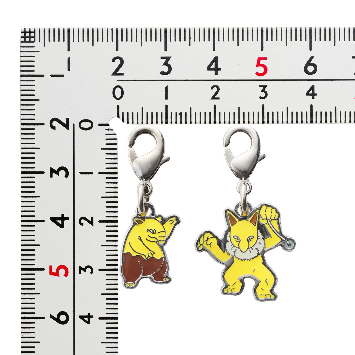 Pokemon Center - Drowzee & Hypno Schlüsselanhänger - 2 Stück