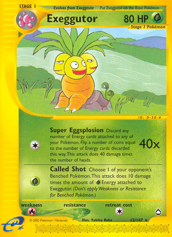 Exeggutor - 12/147 - EN