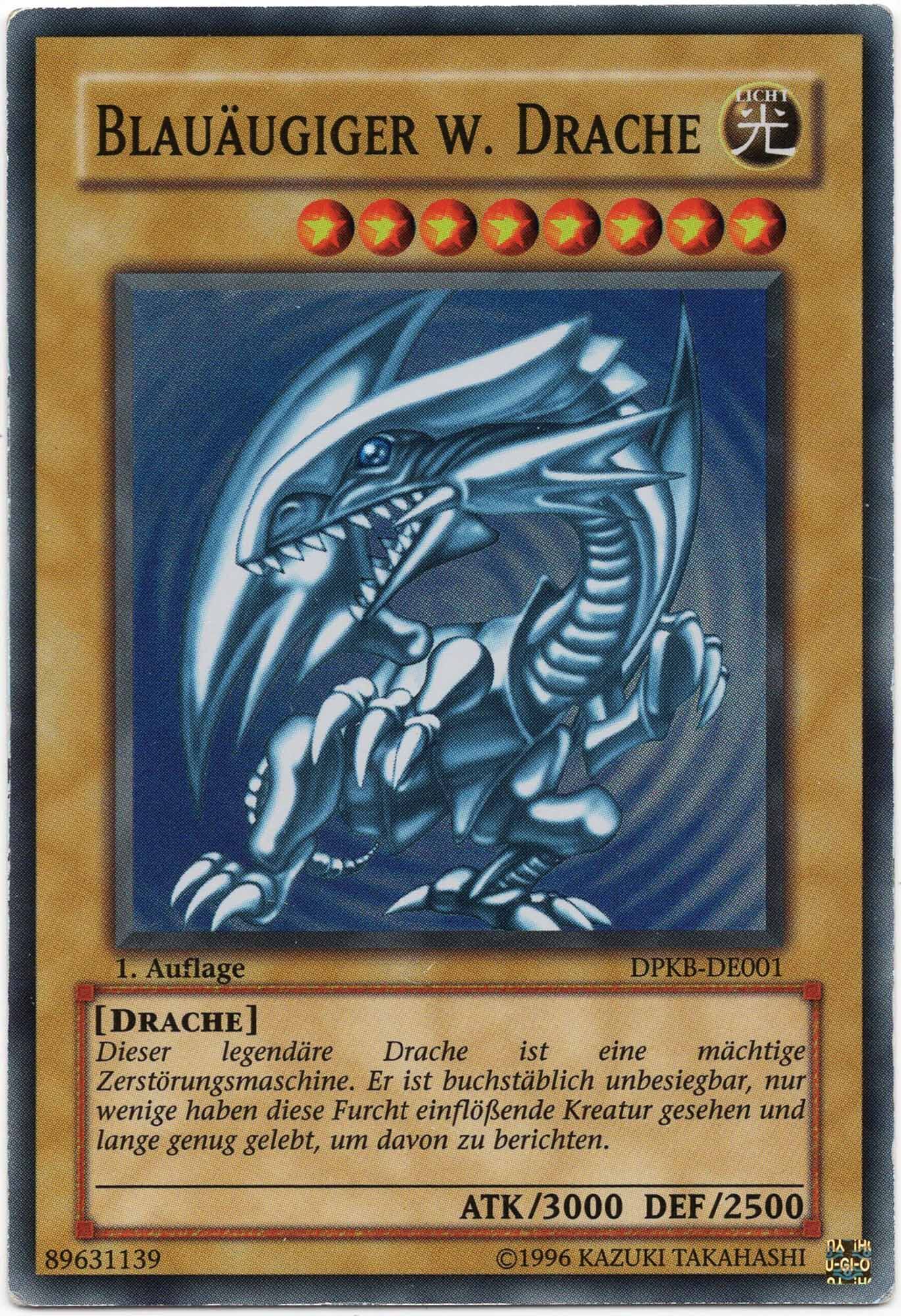 blau-ugiger-w-drache-dpkb-de001-super-rare-1-auflage-heavily-played Blauäugiger w. Drache - DPKB-DE001 - Super Rare - 1. Auflage (Heavily Played)