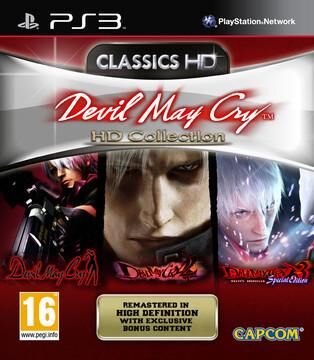 Devil May Cry HD Collection - OVP - PS3
