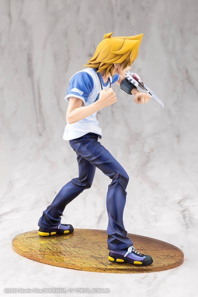 Yu-Gi-Oh! ARTFX J PVC Figur 1/7 Katsuya Jonouchi (Joey Wheeler) Passionate Duelists 22 cm
