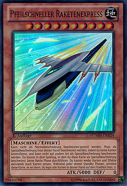 pfeilschneller_raketenexpress Pfeilschneller Raketenexpress - Yu-Gi-Oh!