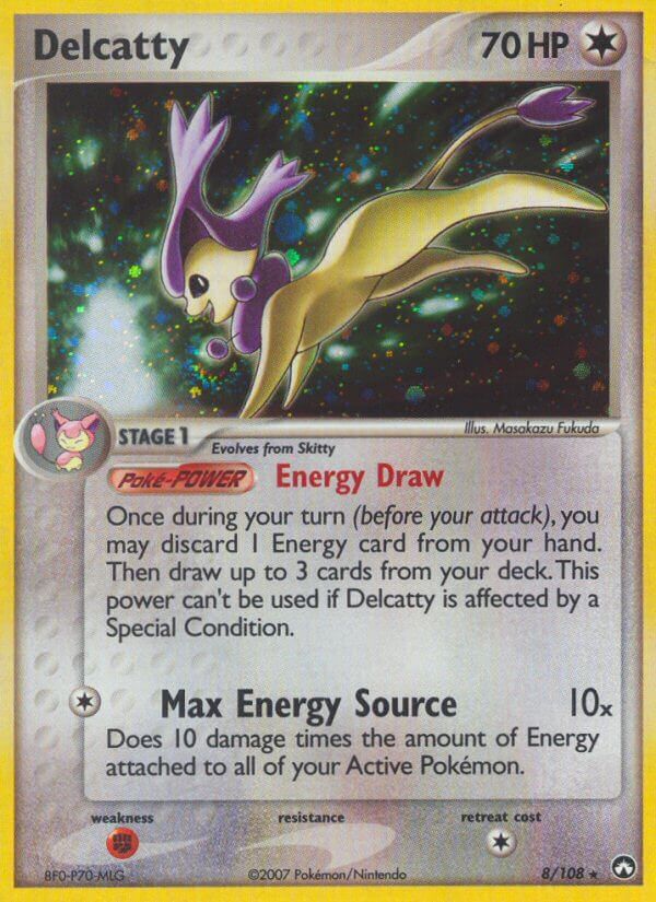 Delcatty - 8/108 - EN Delcatty - 8/108 - EN