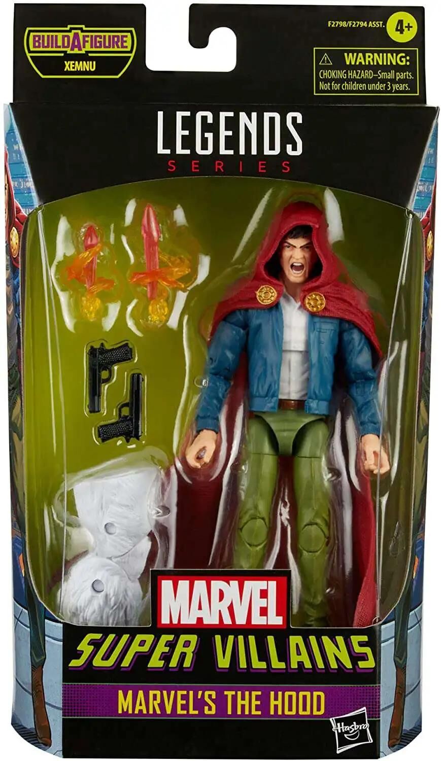 Super Villains Marvel Legends Xemnu Series The Hood Action Figure
