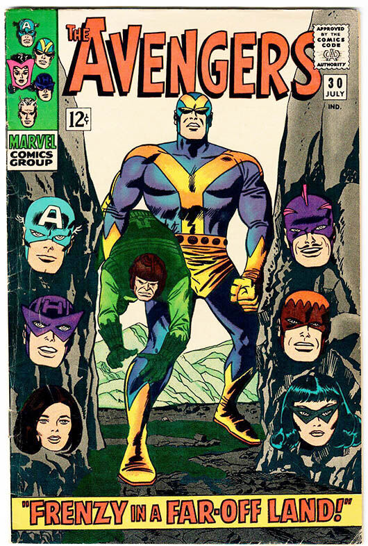 Avengers #30