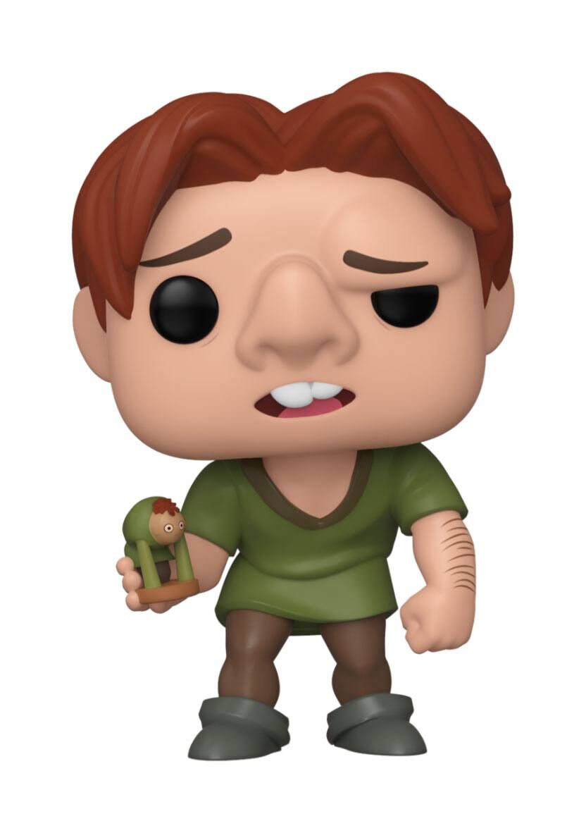Der Glöckner von Notre Dame POP! Disney Vinyl Figur Quasimodo 9 cm Der Glöckner von Notre Dame POP! Disney Vinyl Figur Quasimodo 9 cm