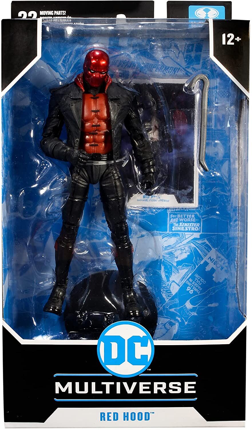 DC Multiverse Red Hood from Batman: Three Jokers 7-Inch Action Figure DC Multiverse Red Hood from Batman: Three Jokers 7-Inch Action Figure