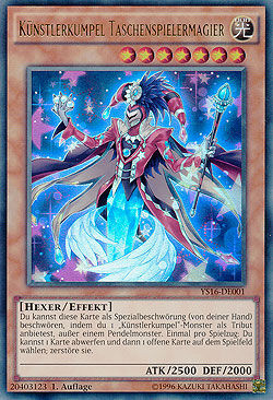 kuenstlerkumpel_taschenspielermagier Künstlerkumpel Taschenspielermagier - Yu-Gi-Oh!