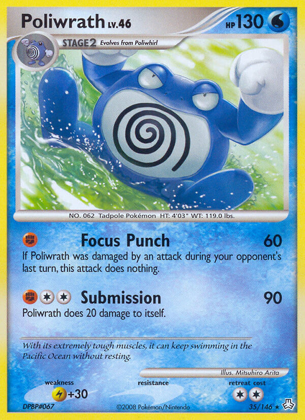Poliwrath - 35/146 - EN Poliwrath - 35/146 - EN