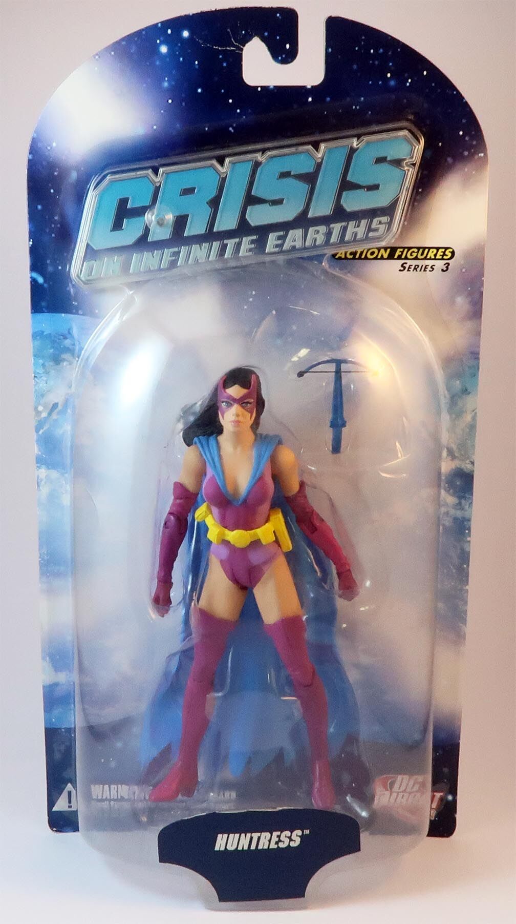 huntress_crisis_front Huntress Actionfigur DC