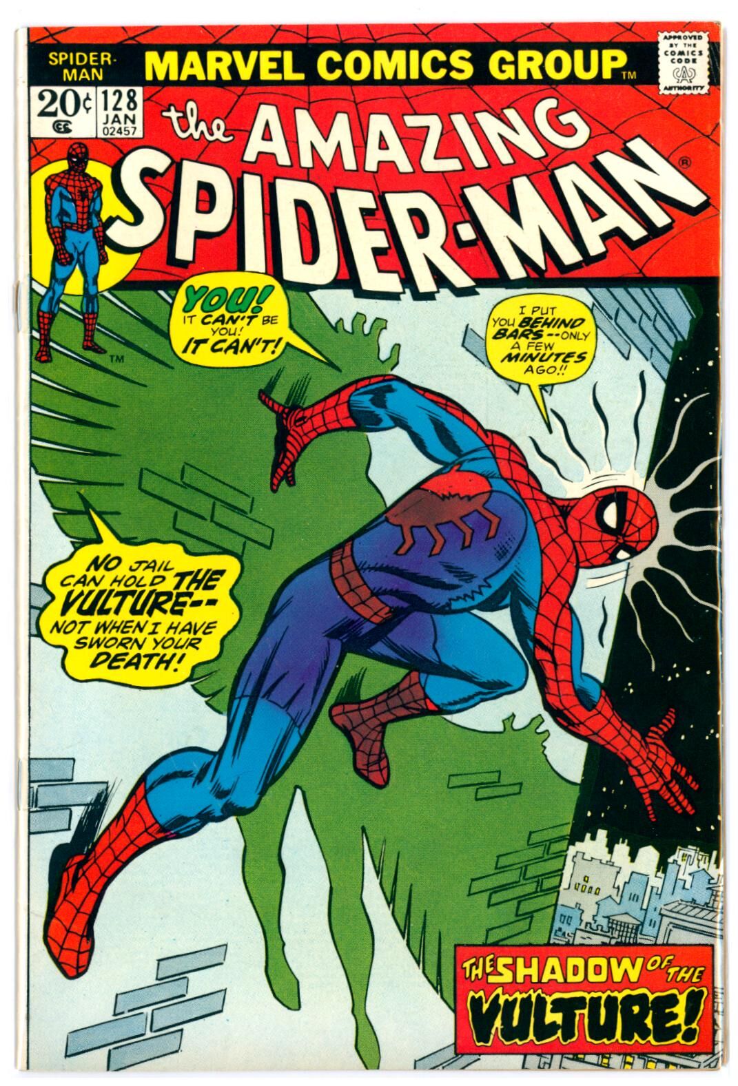 Amazing Spider-Man #128