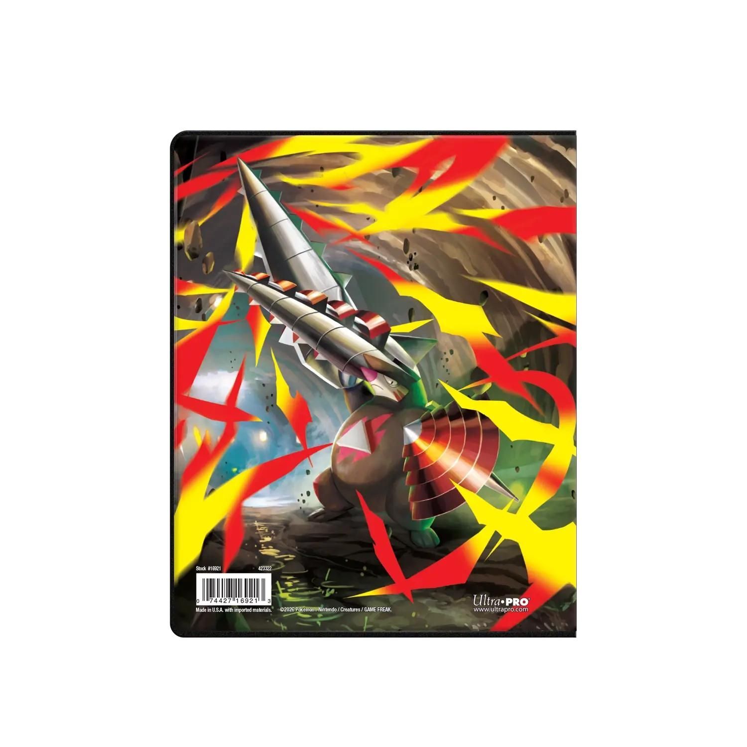 UP - ME05 Mega Evolution 4-Pocket Portfolio