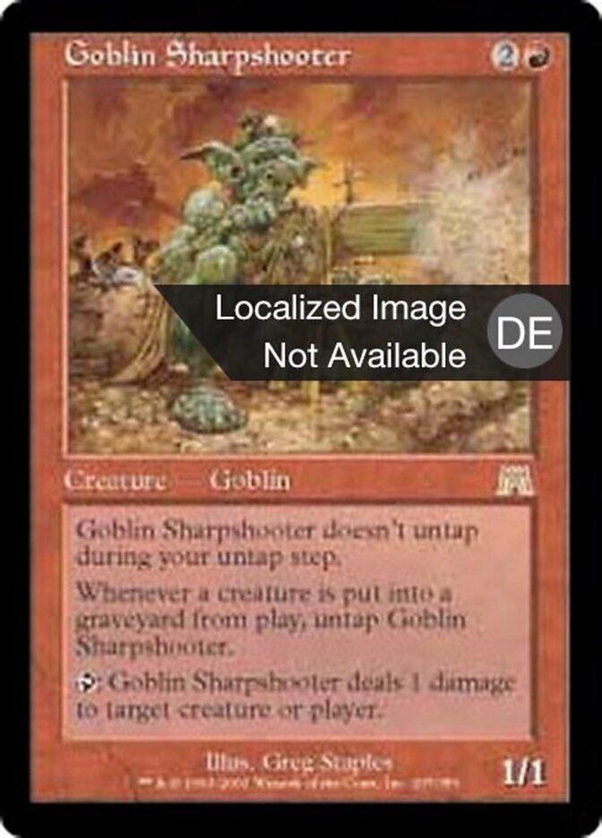 Goblin Sharpshooter - ONS 207