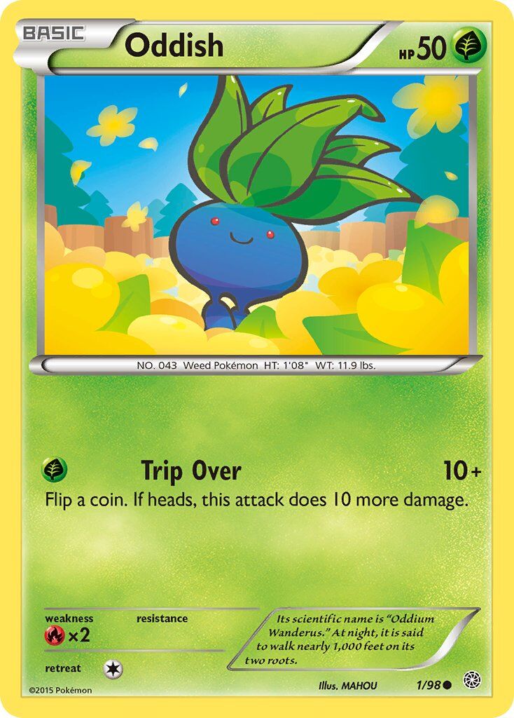 Oddish - 1/98 - EN Oddish - 1/98 - EN