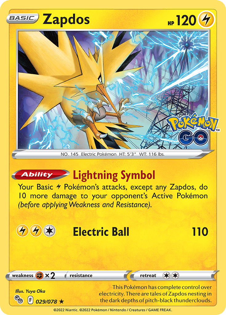 Zapdos - 029/88 - EN Zapdos - 029/88 - EN