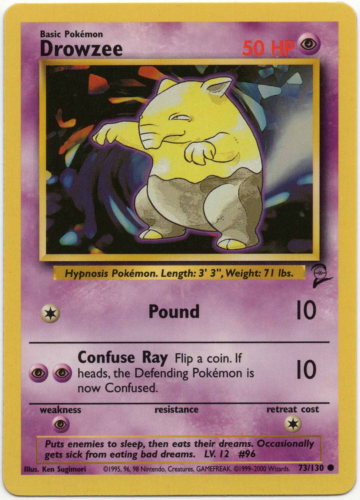 Drowzee - 73/130 - Pokémon TCG