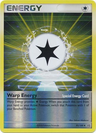 Warp Energy - 95/100 - Reverse Holo - EN Warp Energy - 95/100 - Reverse Holo - EN