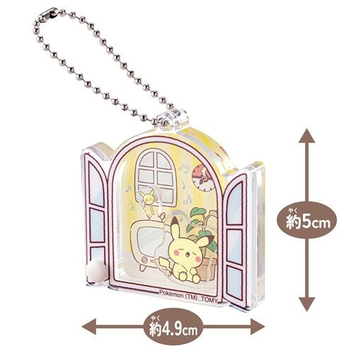 Pokemon PokePeace Acrylic Charm Collection (RANDOM SINGLE)