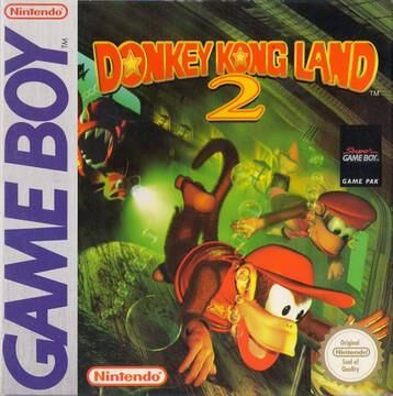 Donkey Kong Land 2 - Game Boy Donkey Kong Land 2 - Game Boy