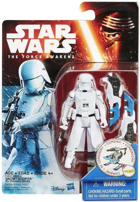 Star Wars The Force Awakens Snow & Desert First Order Snowtrooper Action Figure