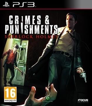 Sherlock Holmes: Crimes & Punishments - OVP - PS3 - EN