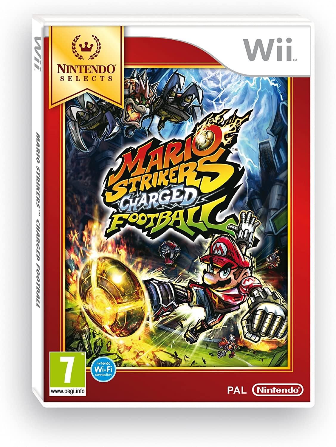 Mario Strikers Charged [Nintendo Selects] - Nintendo Wii - EN