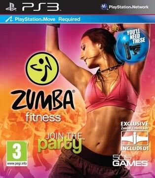 Zumba Fitness - OVP - PS3 - EN