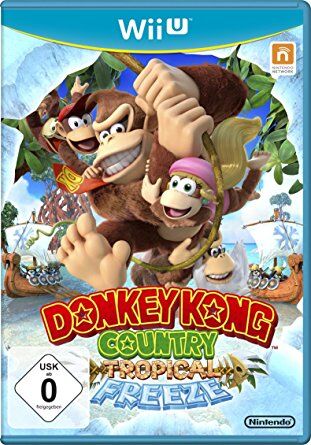 Donkey Kong Tropical Freeze - Nintendo Wii U Donkey Kong Tropical Freeze - Nintendo Wii U