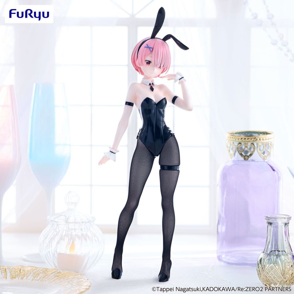 Re:Zero BiCute Bunnies PVC Statue Ram Bicolor Ver. - 30 cm Re:Zero BiCute Bunnies PVC Statue Ram Bicolor Ver. - 30 cm